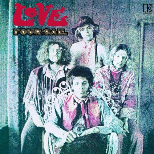 Love - 1969 Four Sail - Grn vinyl LP  - 233 kr.